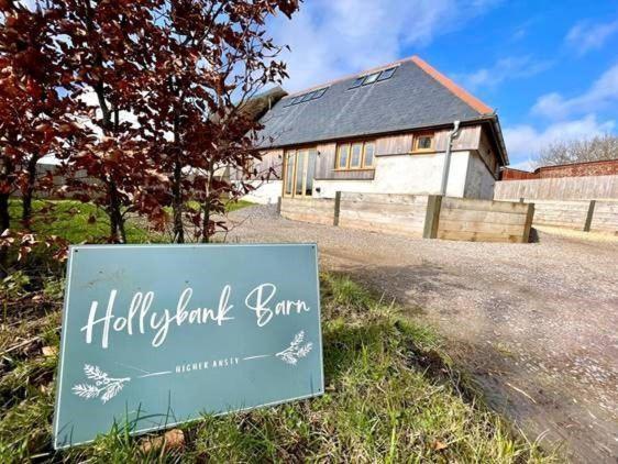 Villa Hollybank Barn Dorchester Exterior foto